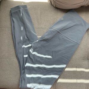 Lululemon Light Blue Align Leggings